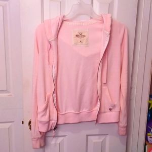 Pink Hollister Jacket
